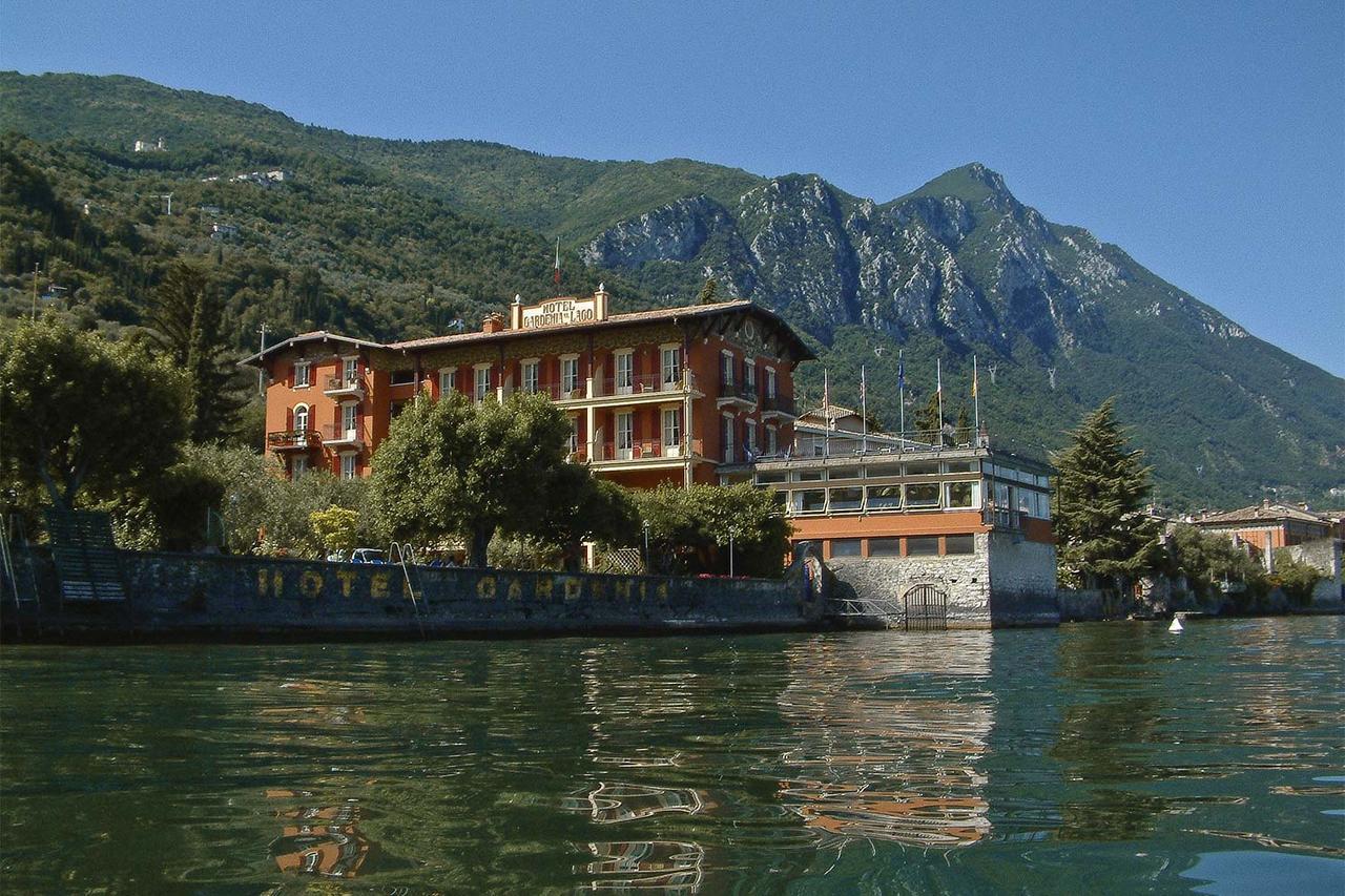 Hotel Gardenia Al Lago Гарняно Екстериор снимка