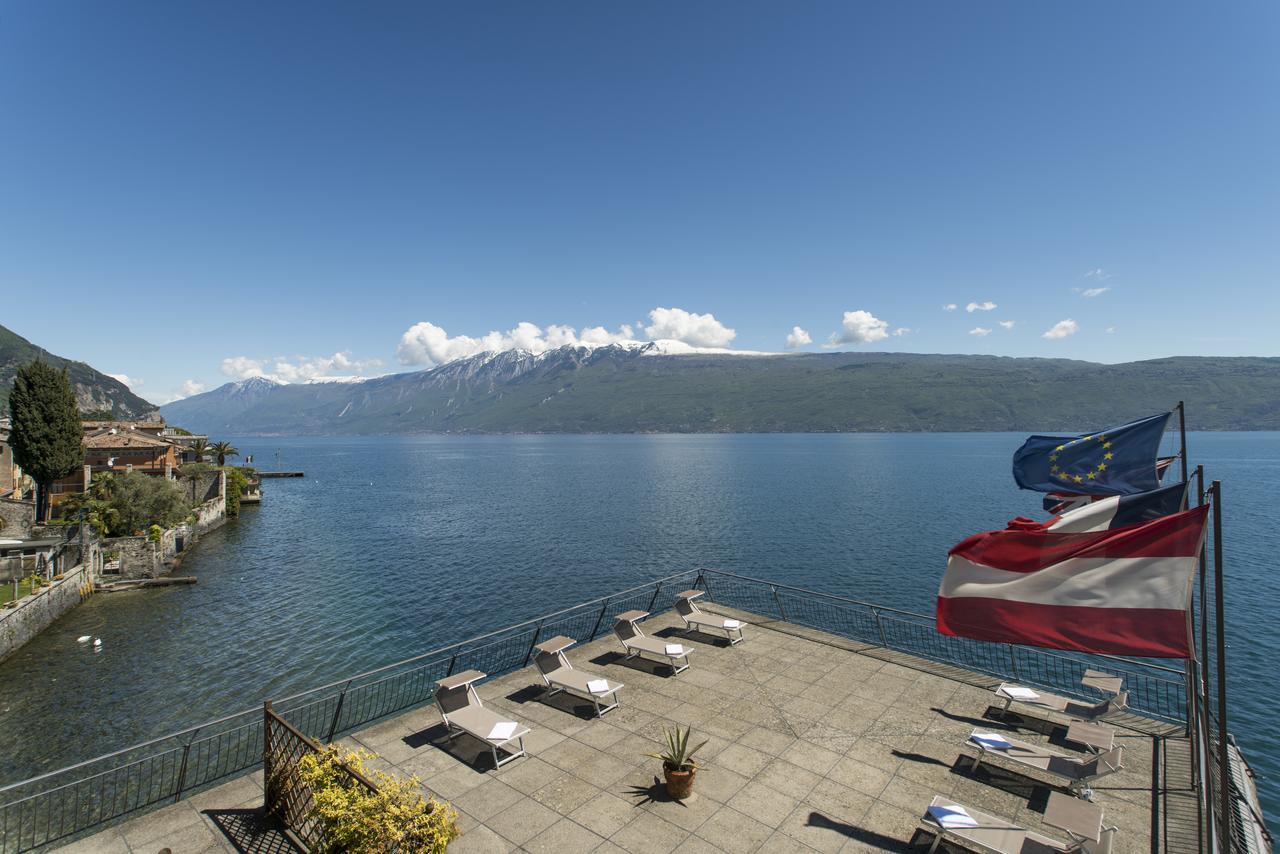 Hotel Gardenia Al Lago Гарняно Екстериор снимка