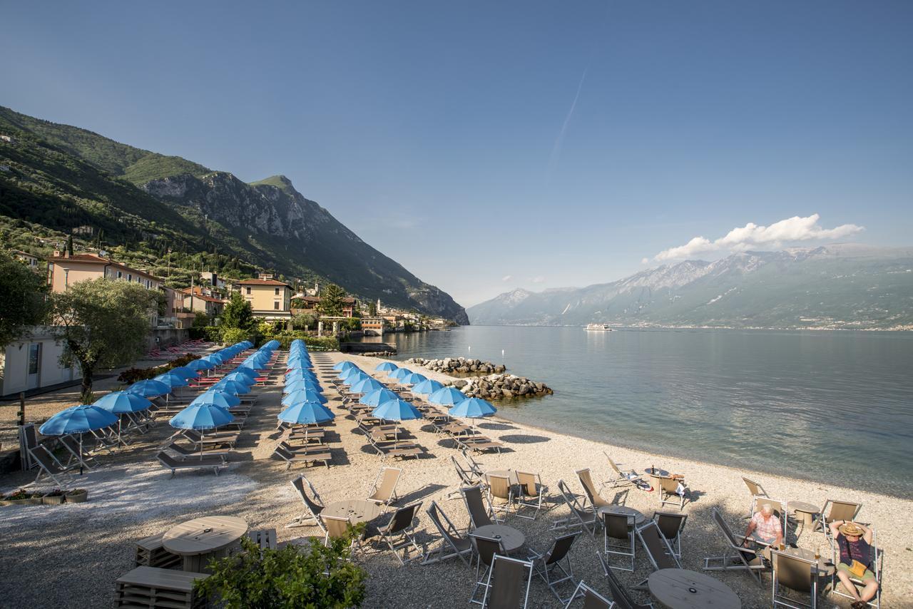 Hotel Gardenia Al Lago Гарняно Екстериор снимка