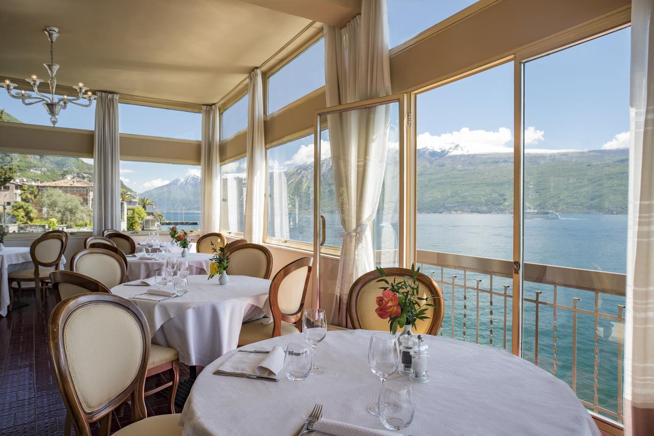 Hotel Gardenia Al Lago Гарняно Екстериор снимка