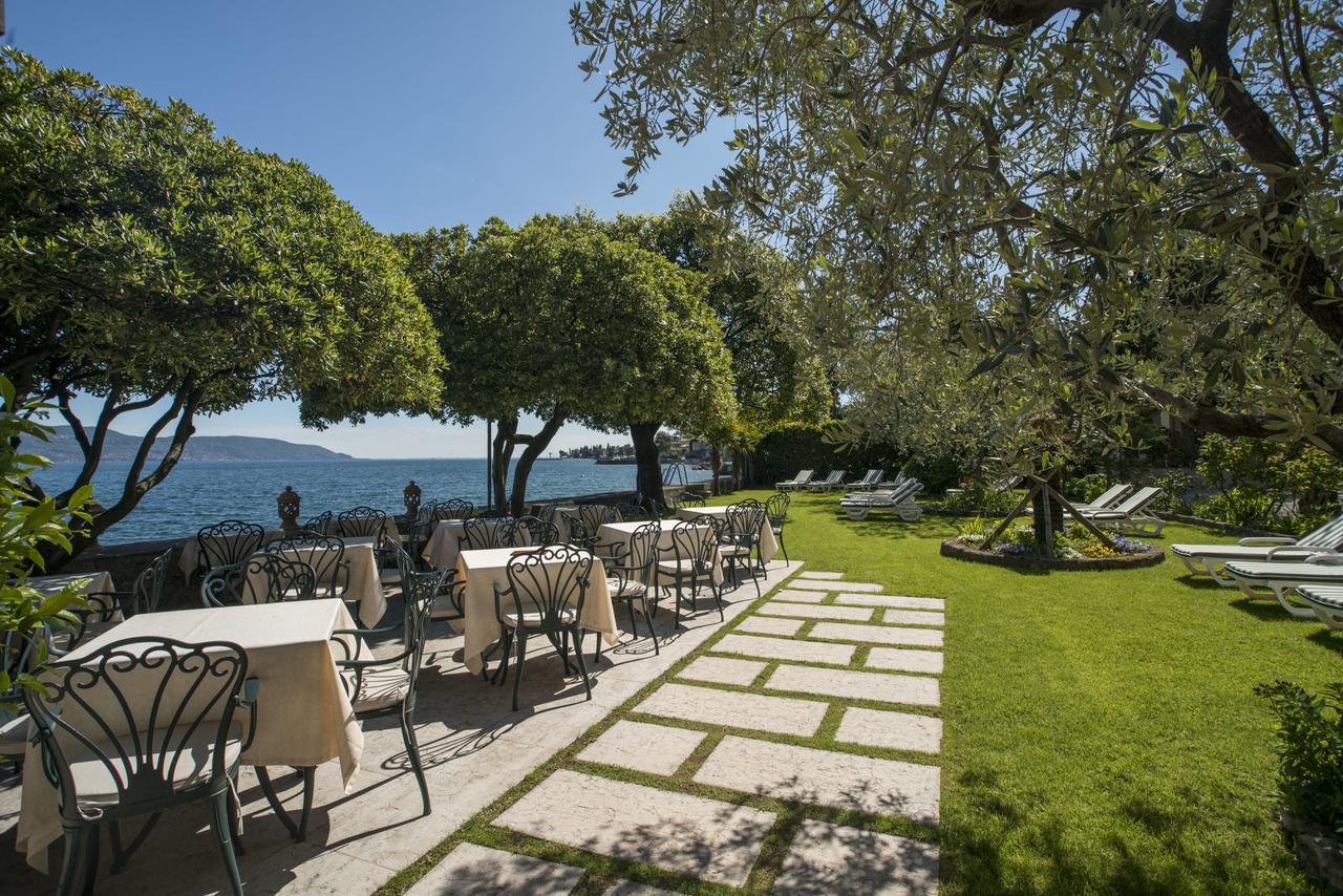 Hotel Gardenia Al Lago Гарняно Екстериор снимка