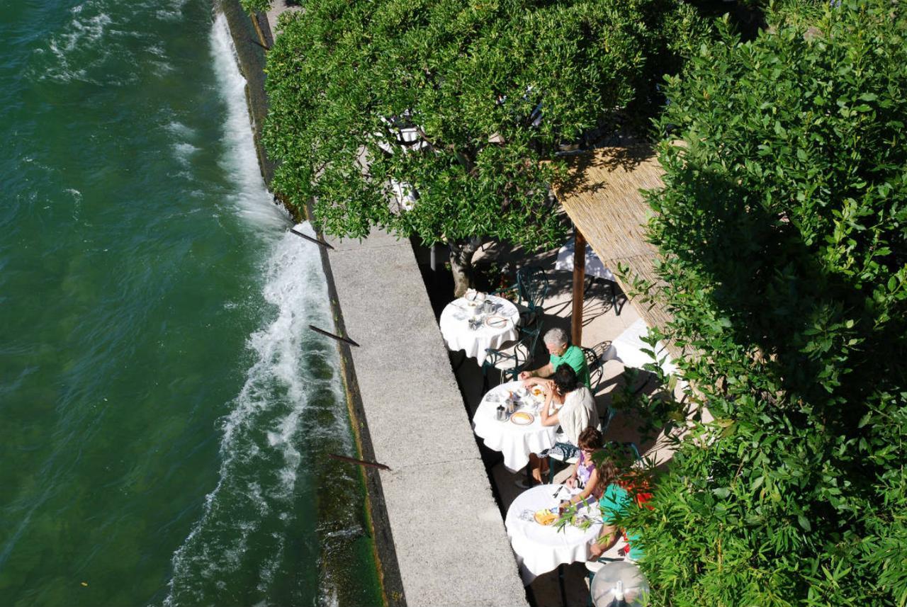 Hotel Gardenia Al Lago Гарняно Екстериор снимка