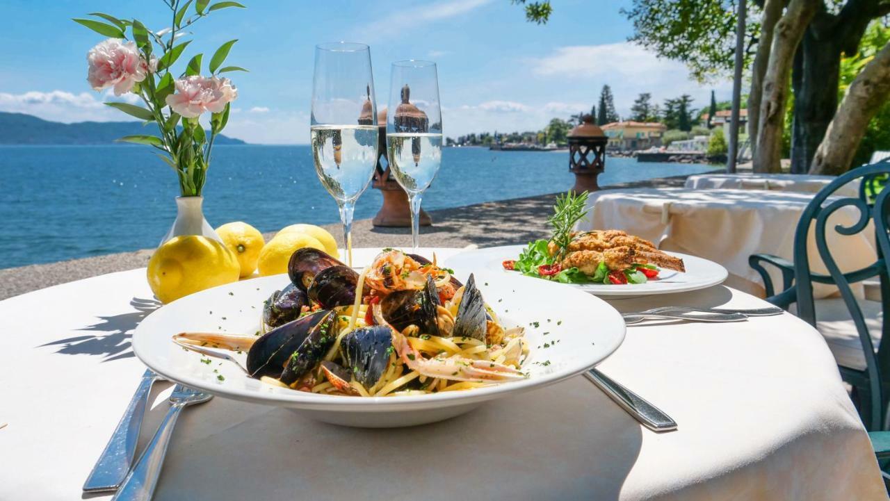 Hotel Gardenia Al Lago Гарняно Екстериор снимка
